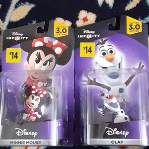 Disney infinity figurines